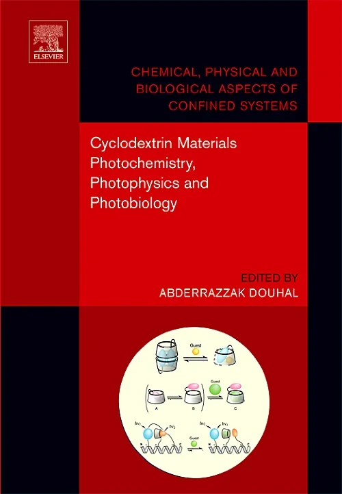 Coperta cărții "Cyclodextrin Materials Photochemistry, Photophysics and Photobiology" de autor necunoscut