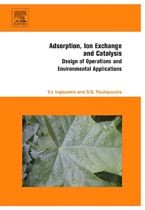 Coperta cărții "Adsorption, Ion Exchange and Catalysis" de autor necunoscut