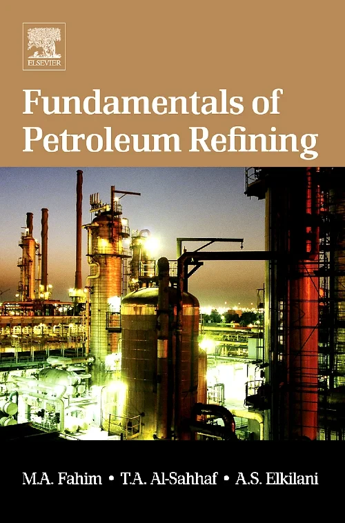 Coperta cărții "Fundamentals of Petroleum Refining" de autor necunoscut