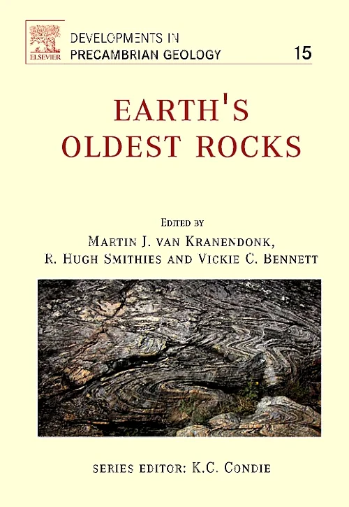 Coperta cărții "Earth&#039;s Oldest Rocks" de autor necunoscut