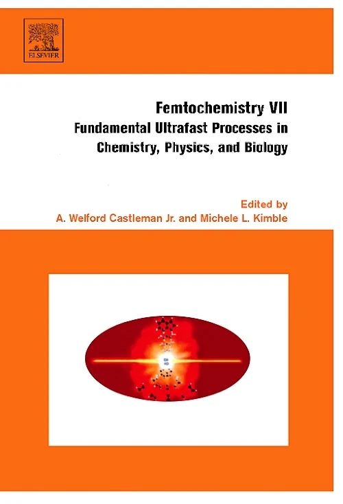 Coperta cărții "Femtochemistry VII" de autor necunoscut