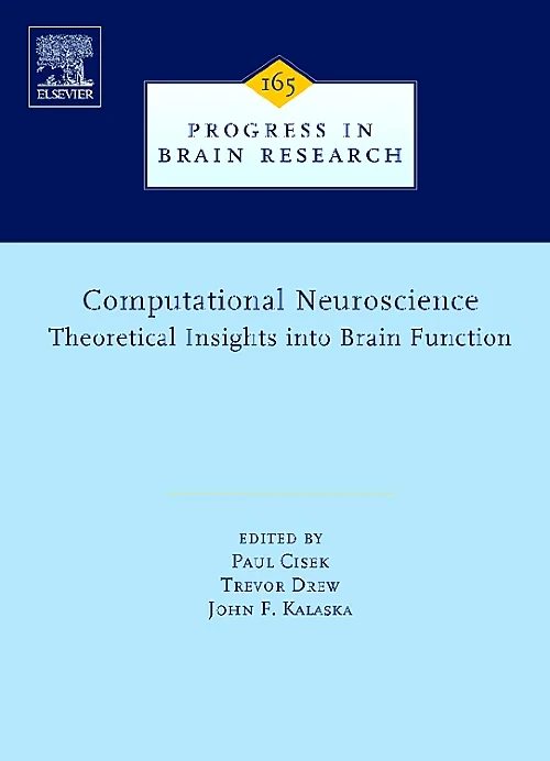 Coperta cărții "Computational Neuroscience: Theoretical Insights into Brain Function" de autor necunoscut