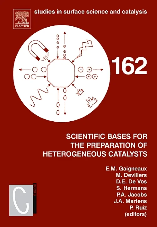 Coperta cărții "Scientific Bases for the Preparation of Heterogeneous Catalysts" de autor necunoscut