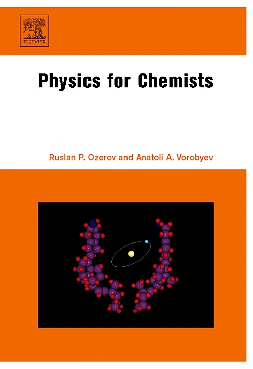 Coperta cărții "Physics for Chemists" de autor necunoscut