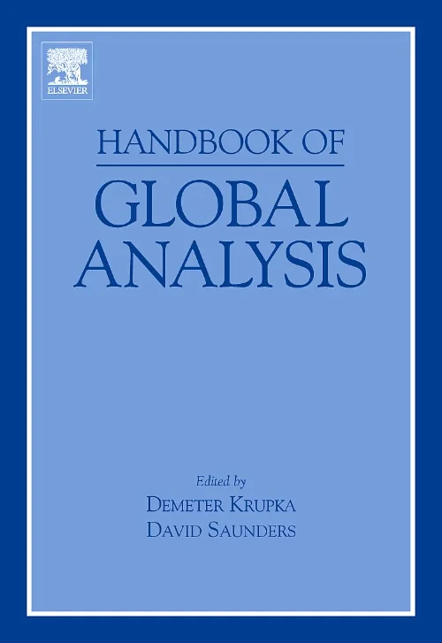Coperta cărții "Handbook of Global Analysis" de autor necunoscut