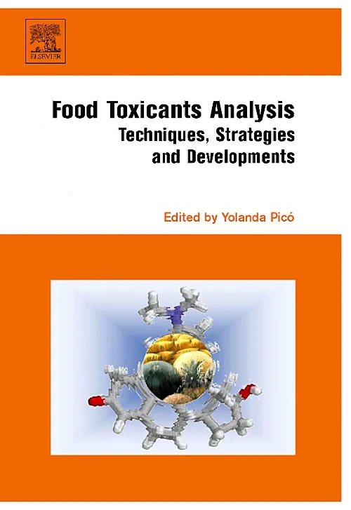 Coperta cărții "Food Toxicants Analysis" de autor necunoscut