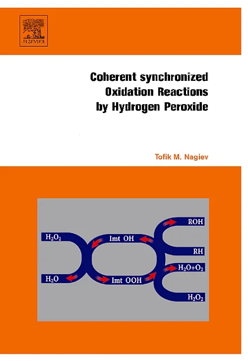 Coperta cărții "Coherent Synchronized Oxidation Reactions by Hydrogen Peroxide" de autor necunoscut