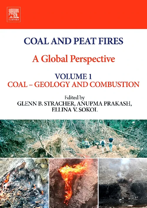 Coperta cărții "Coal and Peat Fires: A Global Perspective" de autor necunoscut