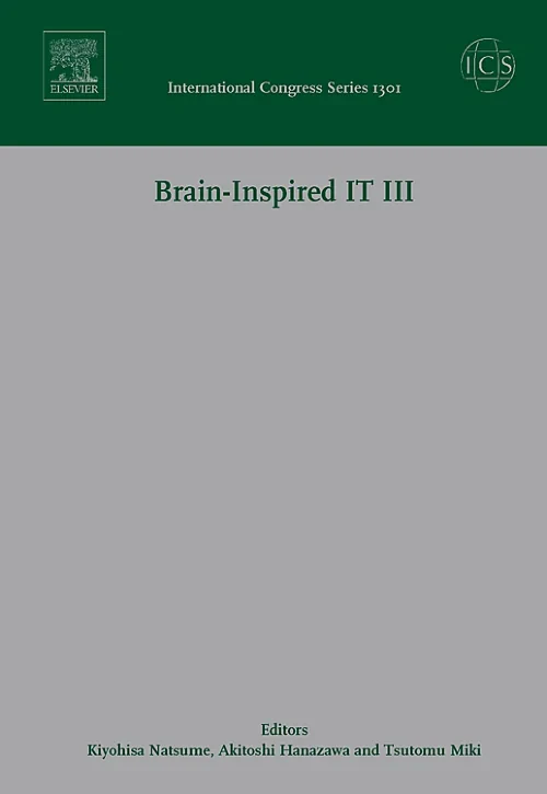 Coperta cărții "Brain-Inspired IT III" de autor necunoscut