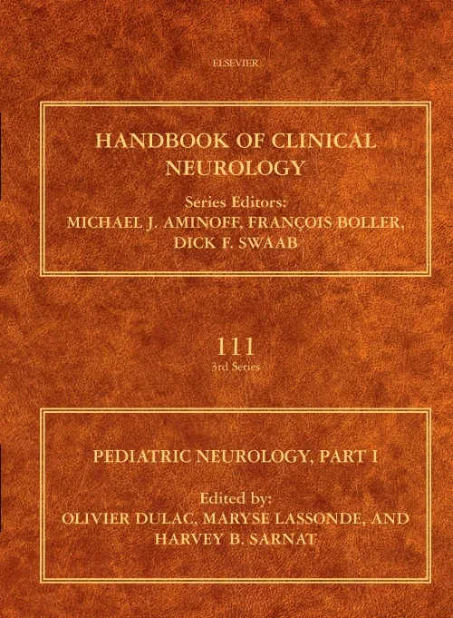 Coperta cărții "Pediatric Neurology, Part I" de autor necunoscut