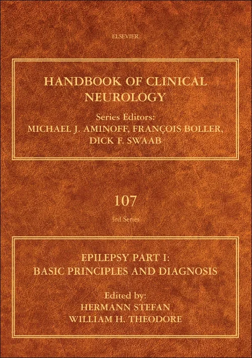 Coperta cărții "Epilepsy, Part I: Basic Principles and Diagnosis" de autor necunoscut