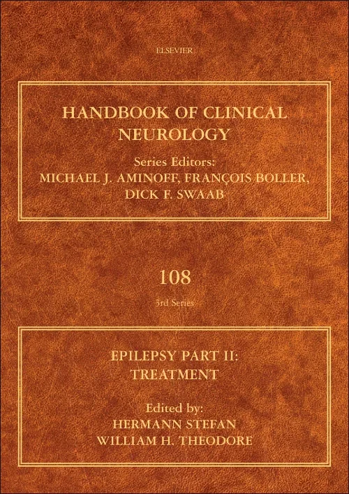 Coperta cărții "Epilepsy, Part II: Treatment" de autor necunoscut