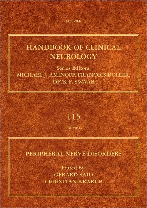 Coperta cărții "Peripheral Nerve Disorders" de autor necunoscut