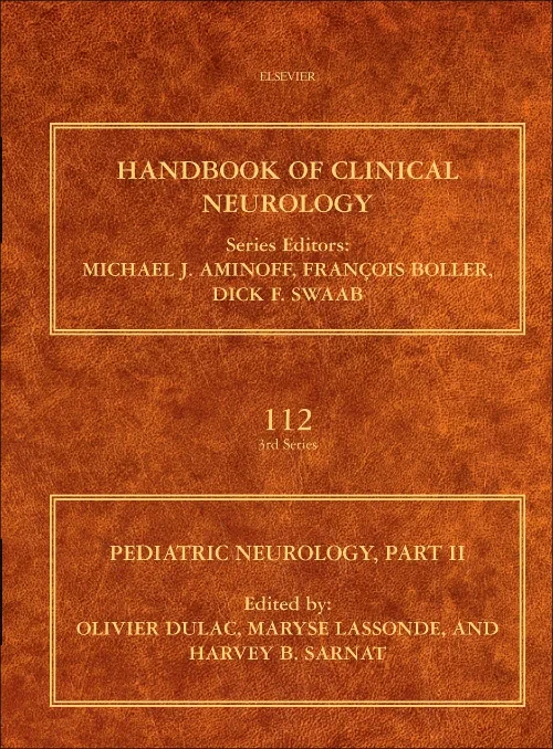 Coperta cărții "Pediatric Neurology, Part II" de autor necunoscut