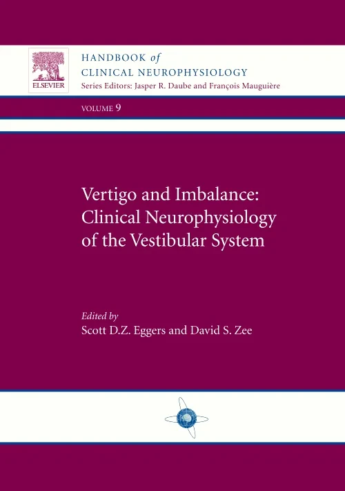 Coperta cărții "Vertigo and Imbalance: Clinical Neurophysiology of the Vestibular System" de autor necunoscut