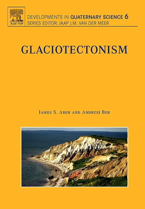 Coperta cărții "Glaciotectonism" de autor necunoscut