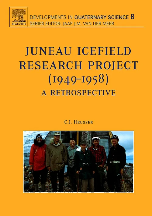Coperta cărții "Juneau Icefield Research Project (1949-1958)" de autor necunoscut
