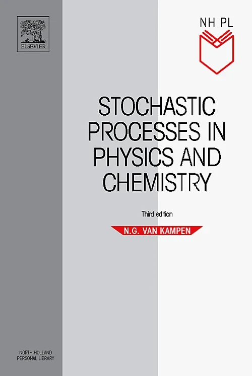 Coperta cărții "Stochastic Processes in Physics and Chemistry" de autor necunoscut