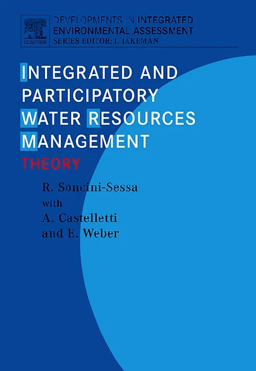 Coperta cărții "Integrated and Participatory Water Resources Management - Theory" de autor necunoscut