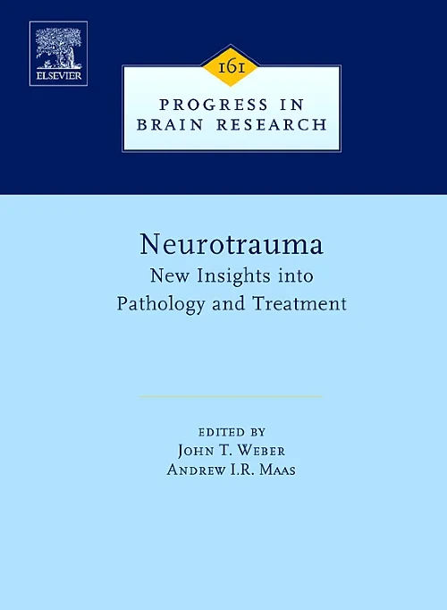 Coperta cărții "Neurotrauma: New Insights into Pathology and Treatment" de autor necunoscut