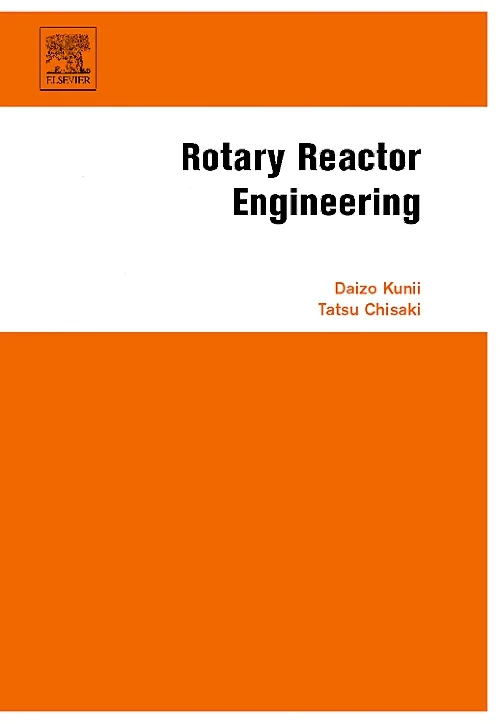 Coperta cărții "Rotary Reactor Engineering" de autor necunoscut