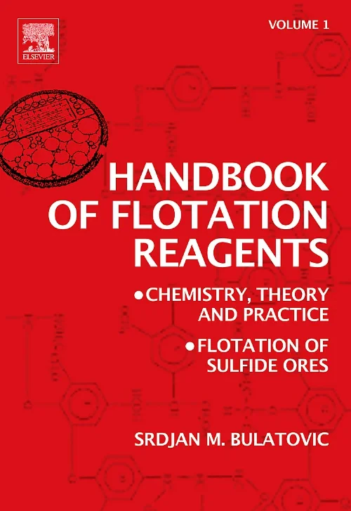 Coperta cărții "Handbook of Flotation Reagents: Chemistry, Theory and Practice" de autor necunoscut
