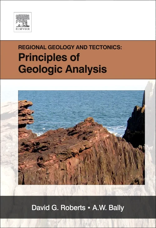 Coperta cărții "Regional Geology and Tectonics: Principles of Geologic Analysis" de autor necunoscut