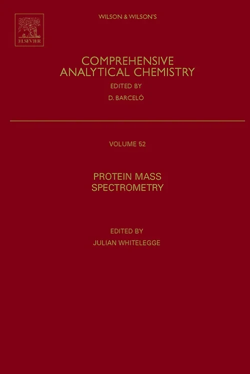 Coperta cărții "Protein Mass Spectrometry" de autor necunoscut