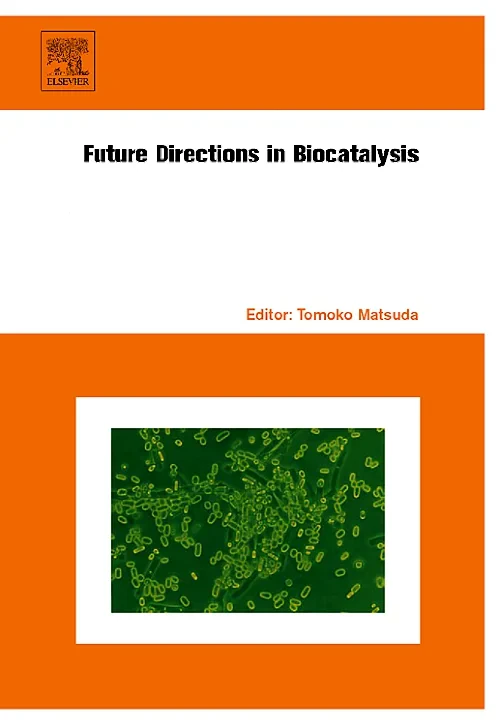 Coperta cărții "Future Directions in Biocatalysis" de autor necunoscut