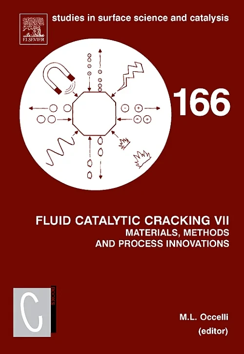 Coperta cărții "Fluid Catalytic Cracking VII:" de autor necunoscut