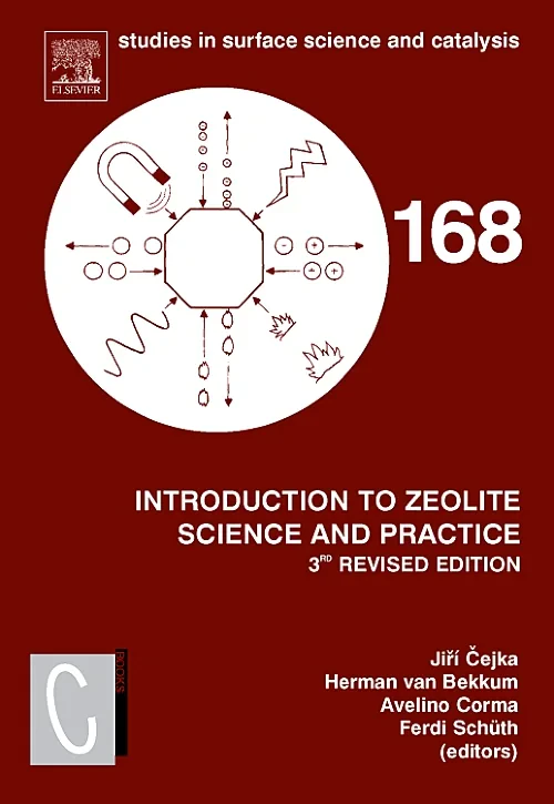 Coperta cărții "Introduction to Zeolite Molecular Sieves" de autor necunoscut