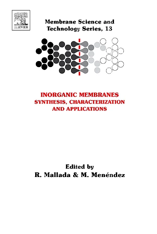 Coperta cărții "Inorganic Membranes: Synthesis, Characterization and Applications" de autor necunoscut