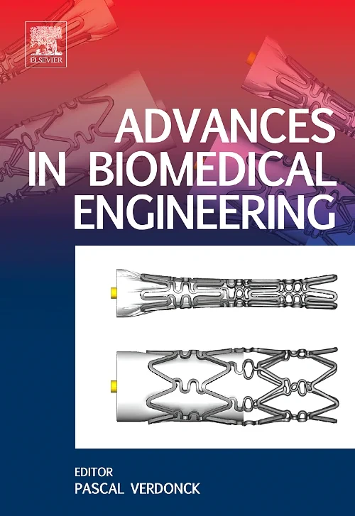 Coperta cărții "Advances in Biomedical Engineering" de autor necunoscut