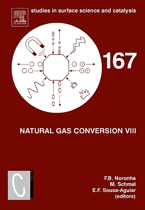 Coperta cărții "Natural Gas Conversion VIII" de autor necunoscut