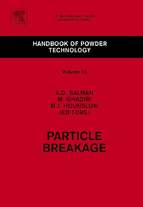 Coperta cărții "Particle Breakage" de autor necunoscut