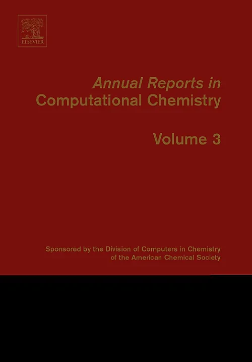 Coperta cărții "Annual Reports in Computational Chemistry" de autor necunoscut