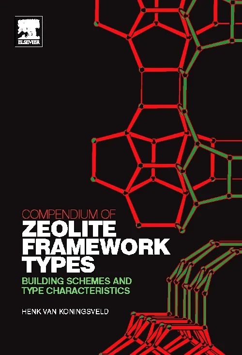Coperta cărții "Compendium of Zeolite Framework Types" de autor necunoscut