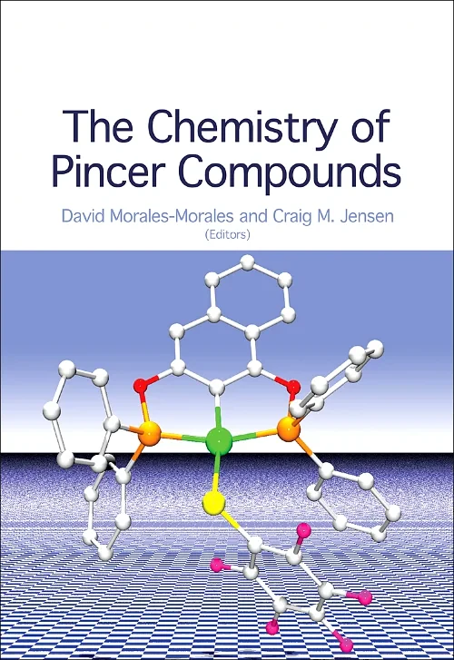 Coperta cărții "The Chemistry of Pincer Compounds" de autor necunoscut