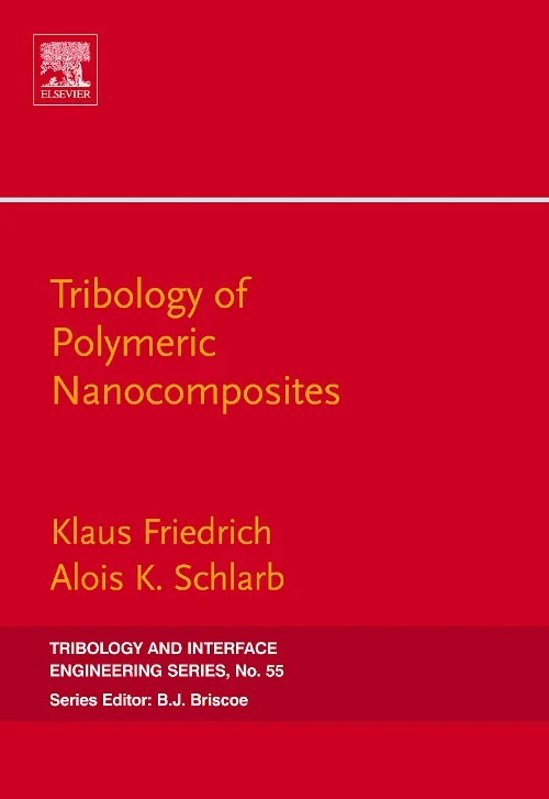Coperta cărții "Tribology of Polymeric Nanocomposites" de autor necunoscut