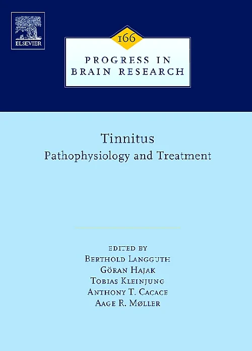 Coperta cărții "Tinnitus: Pathophysiology and Treatment" de autor necunoscut