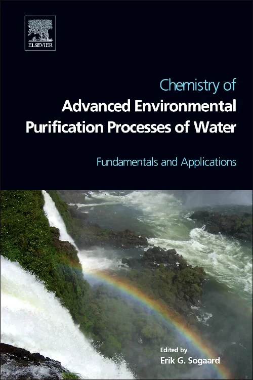 Coperta cărții "Chemistry of Advanced Environmental Purification Processes of Water" de autor necunoscut