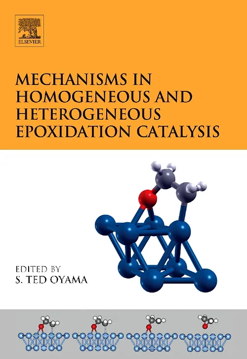 Coperta cărții "Mechanisms in Homogeneous and Heterogeneous Epoxidation Catalysis" de autor necunoscut