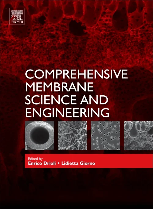 Coperta cărții "Comprehensive Membrane Science and Engineering" de autor necunoscut