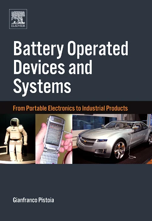 Coperta cărții "Battery Operated Devices and Systems" de autor necunoscut