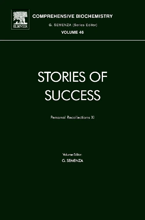 Coperta cărții "Stories of Success" de autor necunoscut