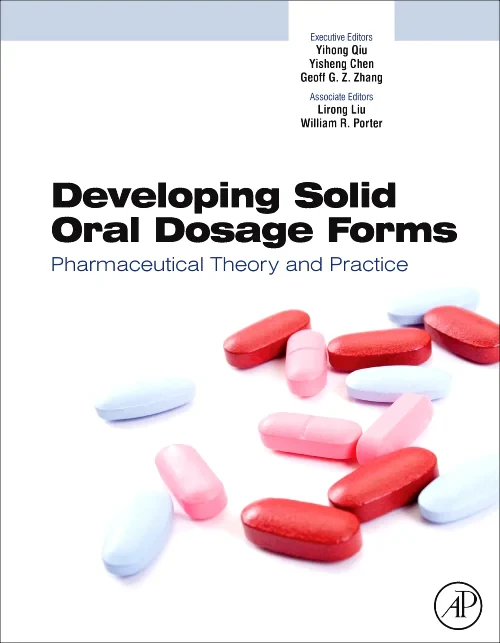 Coperta cărții "Developing Solid Oral Dosage Forms" de autor necunoscut