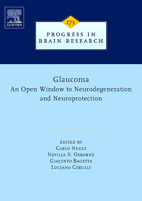 Coperta cărții "Glaucoma: An Open-Window to Neurodegeneration and Neuroprotection" de autor necunoscut