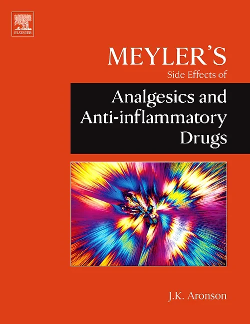 Coperta cărții "Meyler&#039;s Side Effects of Analgesics and Anti-inflammatory Drugs" de autor necunoscut