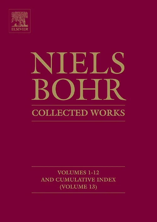 Coperta cărții "Niels Bohr - Collected Works" de autor necunoscut