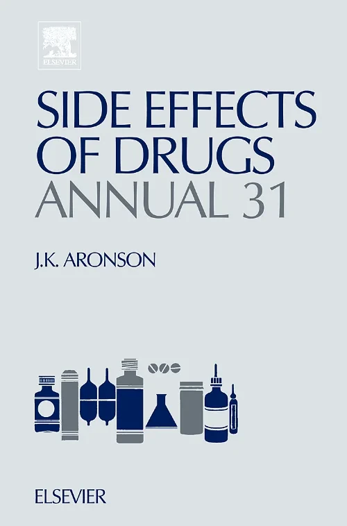 Coperta cărții "Side Effects of Drugs Annual" de autor necunoscut